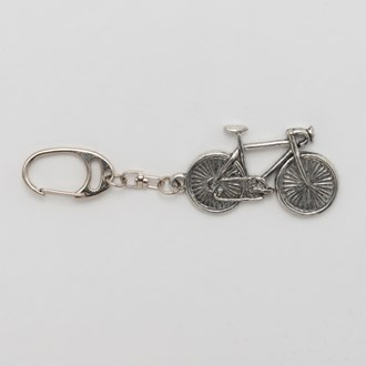 Bicycle 3D keyring